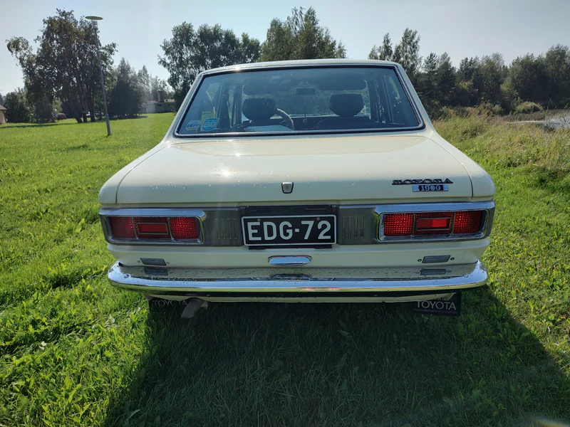 1971 Toyota Corona Mark 2 in Kangasala 6