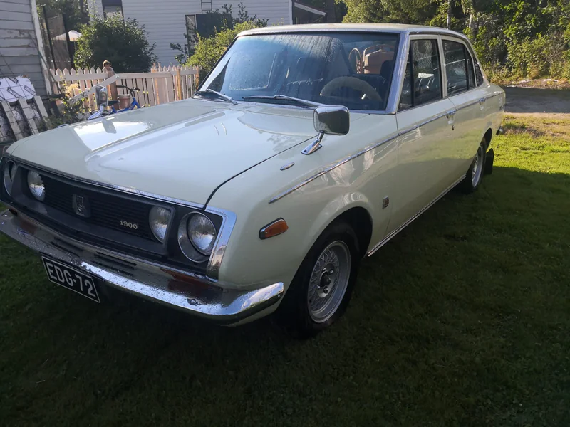 1971 Toyota Corona Mark 2 in Kangasala 7