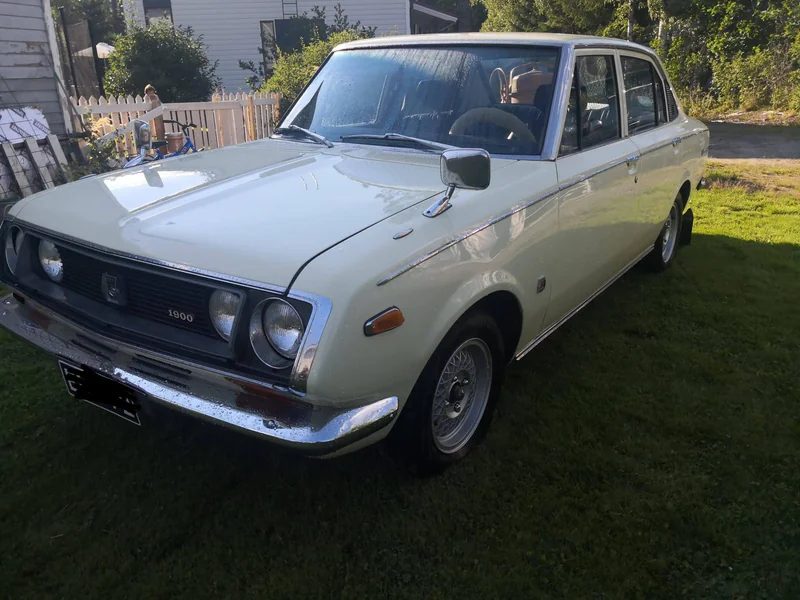 1971 Toyota Corona Mark 2 in Kangasala 9