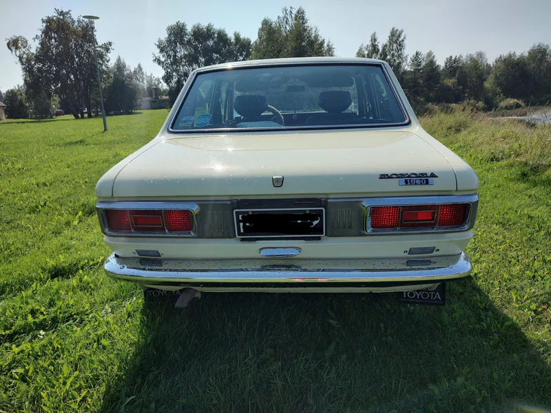 1971 Toyota Corona Mark 2 in Kangasala 10
