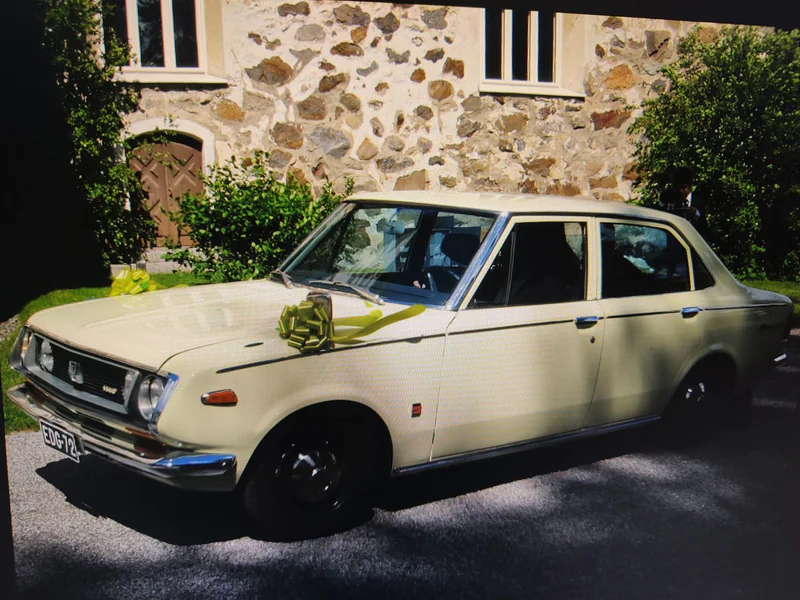 1971 Toyota Corona Mark 2 in Kangasala 11