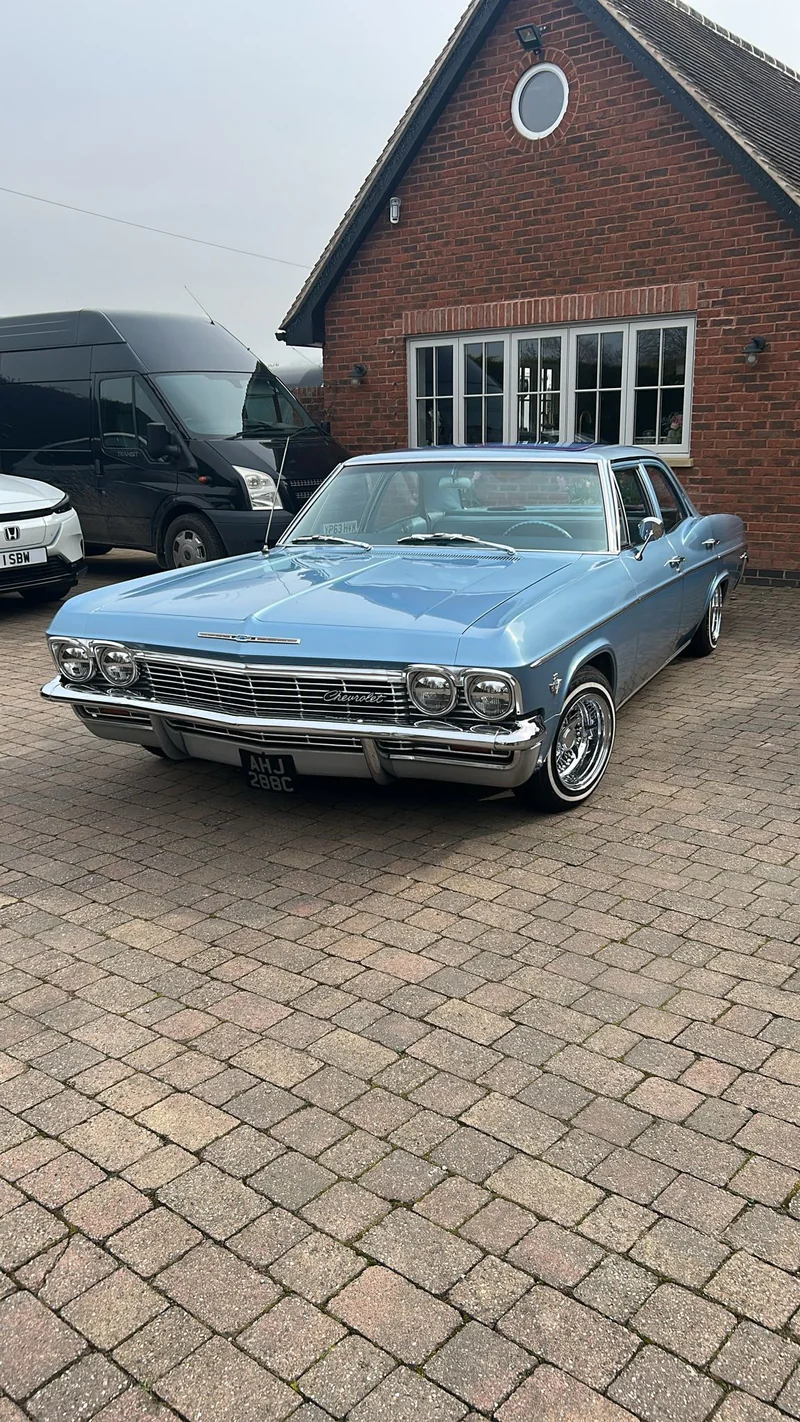 1965 Chevrolet Belair in London 3