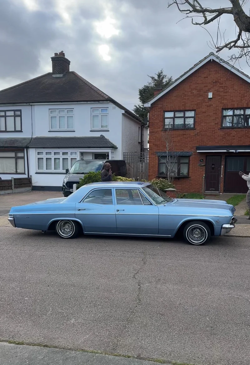 1965 Chevrolet Belair in London 5