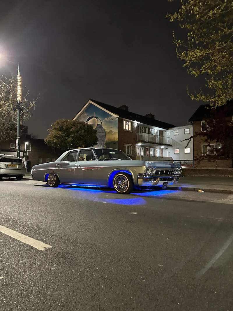 1965 Chevrolet Belair in London 6