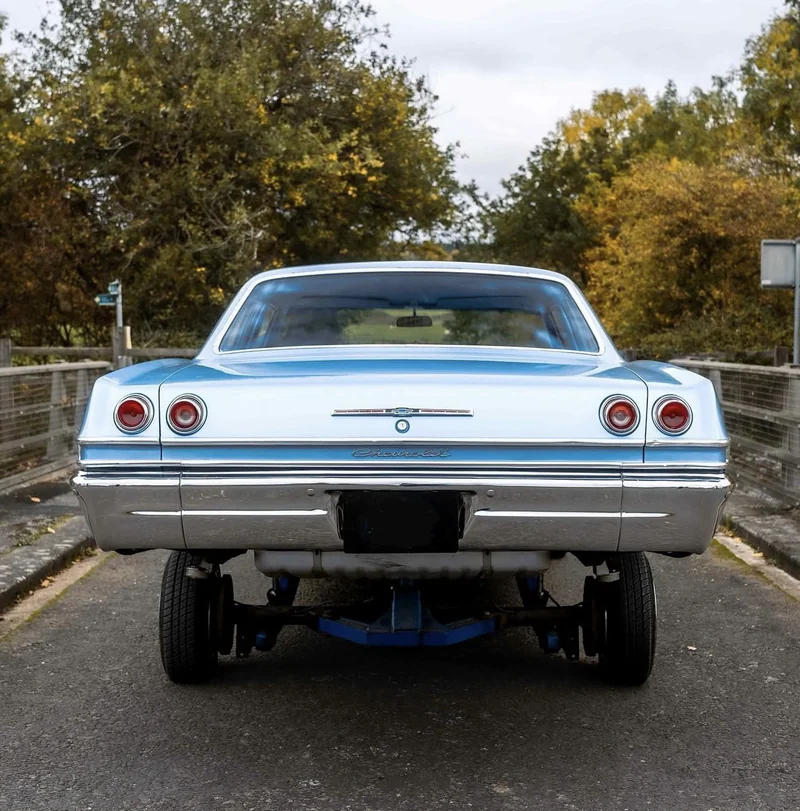 1965 Chevrolet Belair in London 7