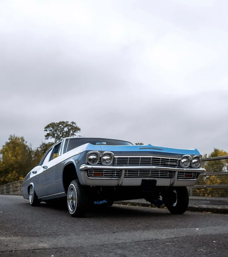 1965 Chevrolet Belair in London 8