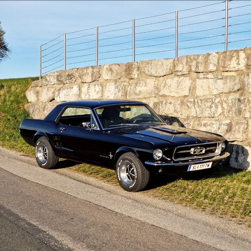 1967 Ford Mustang in Salzburg 4