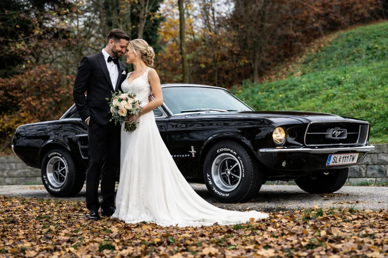 1967 Ford Mustang in Salzburg 1