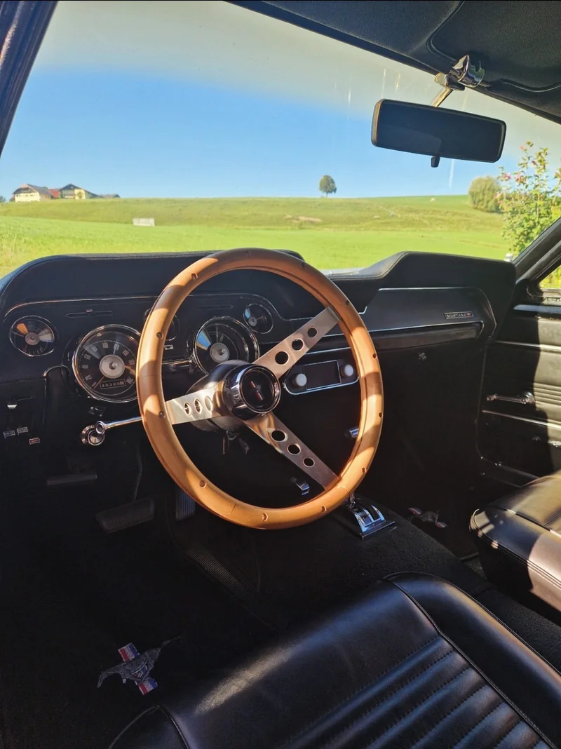 1967 Ford Mustang in Salzburg 2