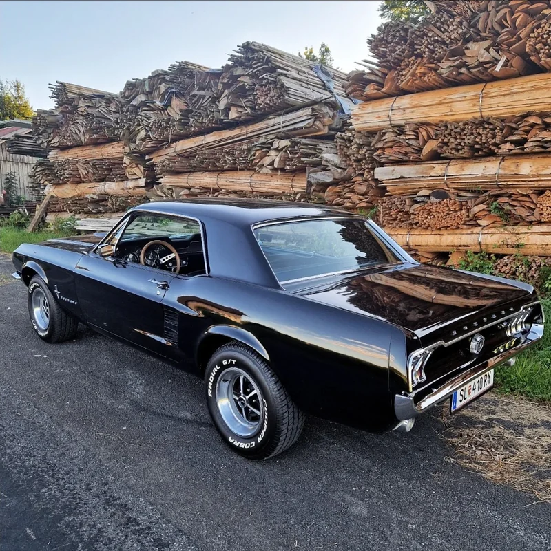 1967 Ford Mustang in Salzburg 6