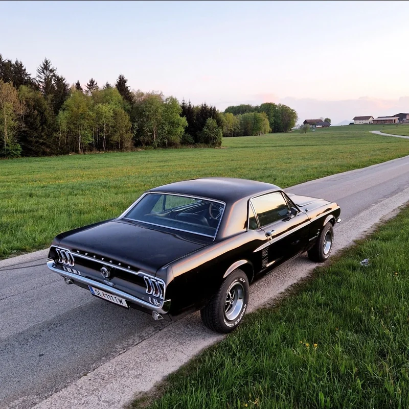 1967 Ford Mustang in Salzburg 7