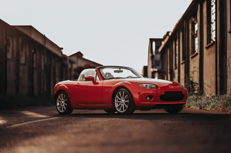 2007 Mazda Mx5 in Piacenza
