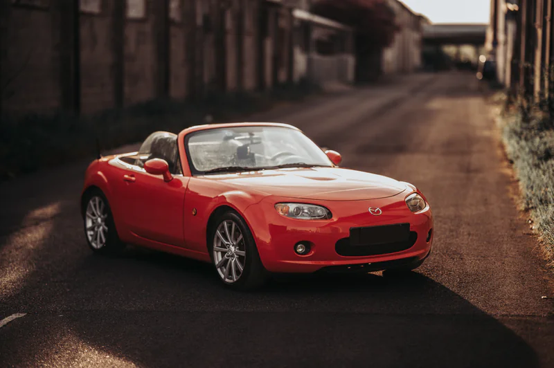 2007 Mazda Mx5 in Piacenza 2