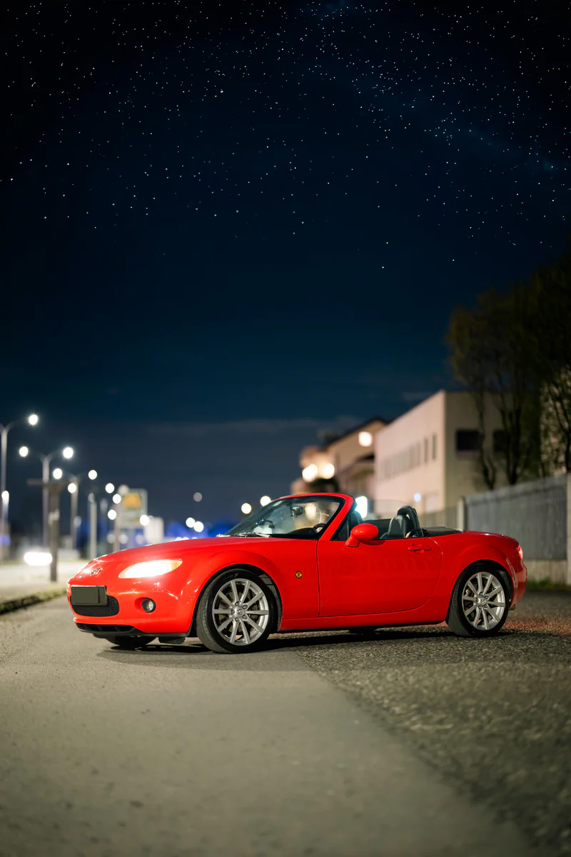 2007 Mazda Mx5 in Piacenza 4