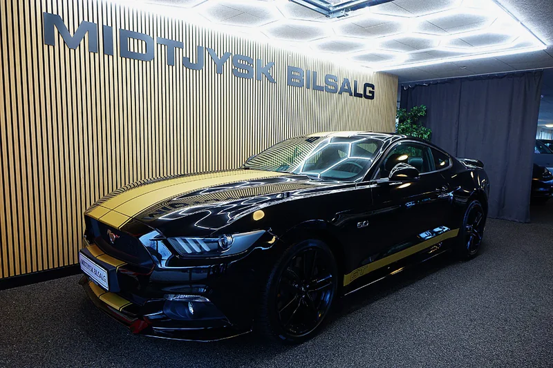 2016 Ford Mustang Gt 5.0 V8 Fastback in Valby