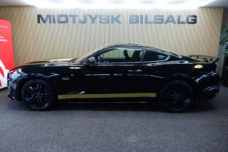 2016 Ford Mustang Gt 5.0 V8 Fastback in Valby 2