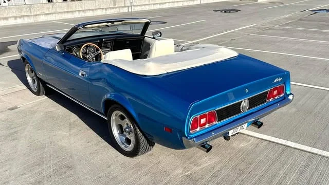 1973 Ford Mustang 73  Convertitel 351  Cui V8 Cleanland in Allingåbro 3