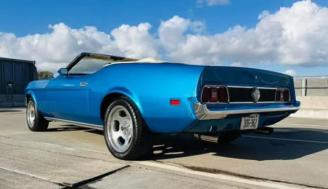 1973 Ford Mustang 73  Convertitel 351  Cui V8 Cleanland in Allingåbro 4