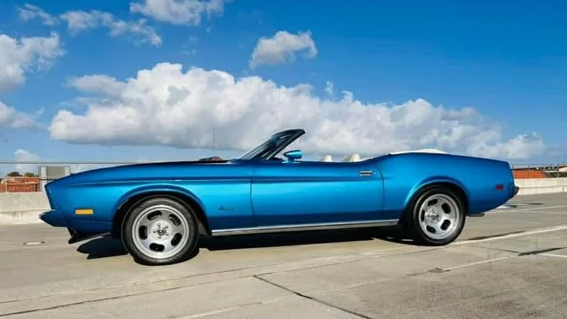 1973 Ford Mustang 73  Convertitel 351  Cui V8 Cleanland in Allingåbro 2