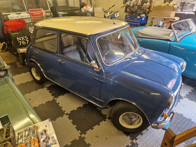1967 Mini Cooper in Dorking