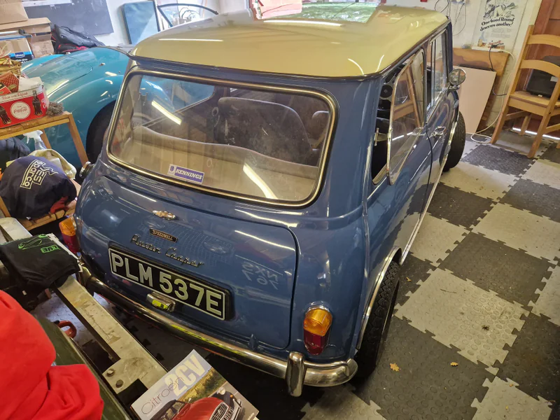 1967 Mini Cooper in Dorking 2