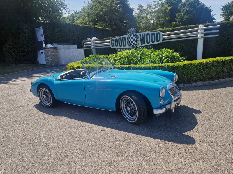 1960 MG Roadster in Dorking