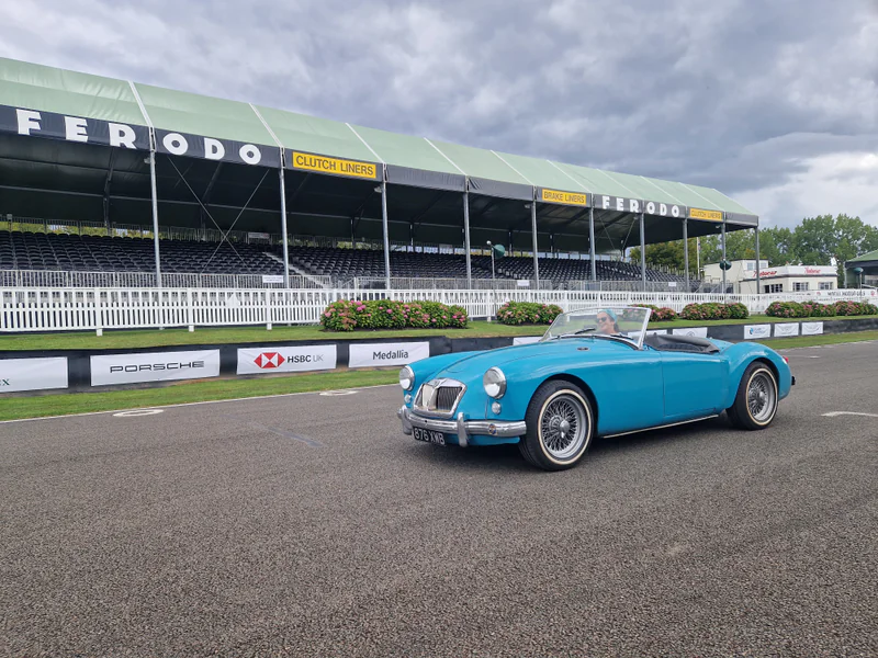 1960 MG Roadster in Dorking 2