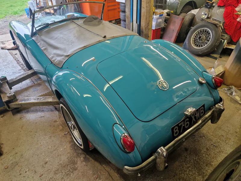 1960 MG Roadster in Dorking 3