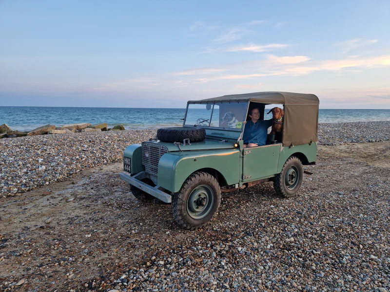 1948 Land Rover Soft Top