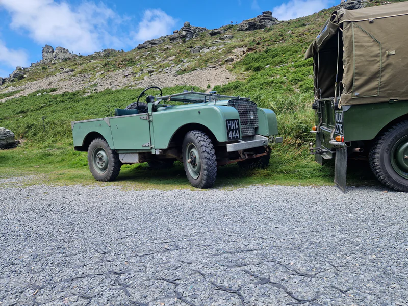 1948 Land Rover Soft Top
