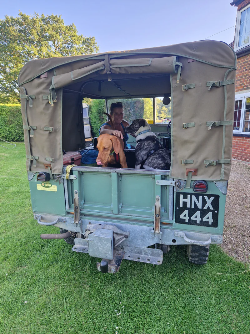 1948 Land Rover Soft Top