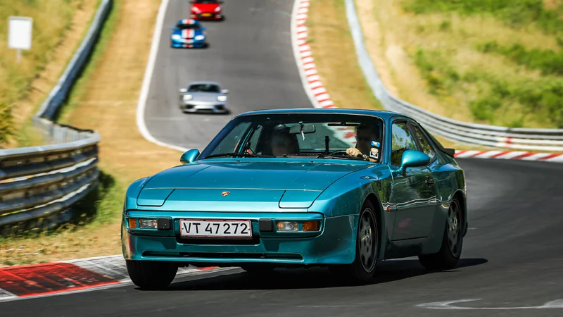 1987 Porsche 944 in København ø