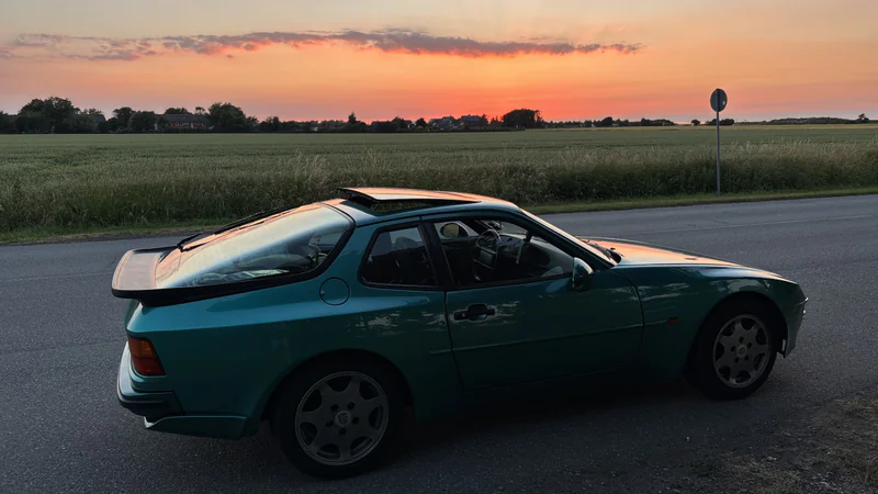 1987 Porsche 944 in København ø 14