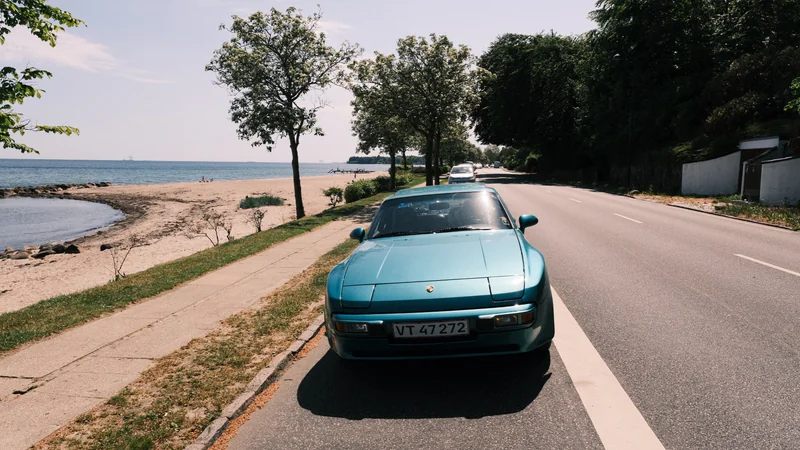 1987 Porsche 944 in København ø 10