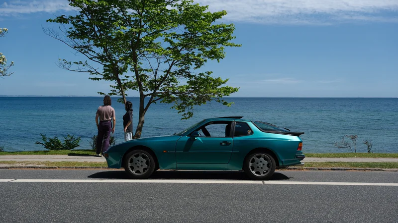 1987 Porsche 944 in København ø 9