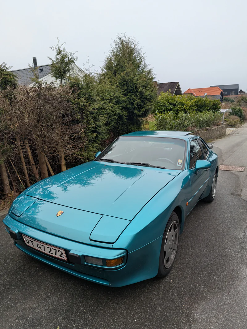 1987 Porsche 944 in København ø 2