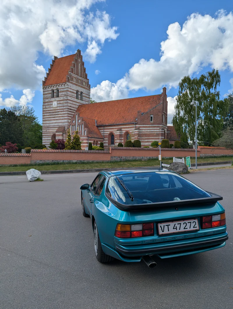 1987 Porsche 944 in København ø 7