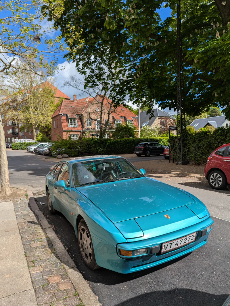 1987 Porsche 944 in København ø 3