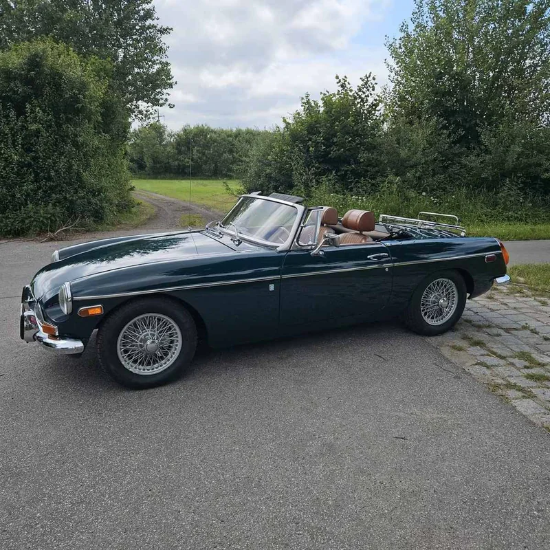 1972 MG MGB in Lund 1
