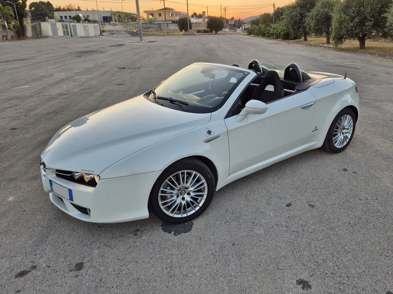 2009 Alfa Romeo Spider in Noto