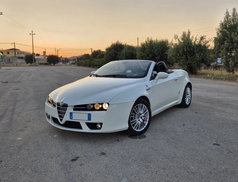 2009 Alfa Romeo Spider in Noto 4