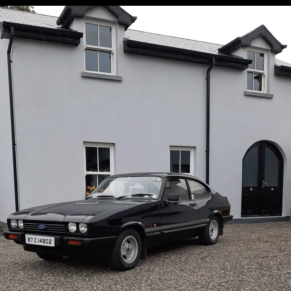 1987 Ford Capri Laser