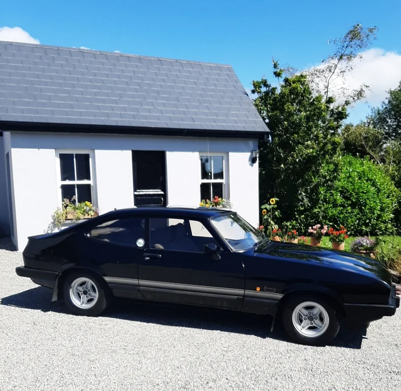 1987 Ford Capri Laser in Cork 2