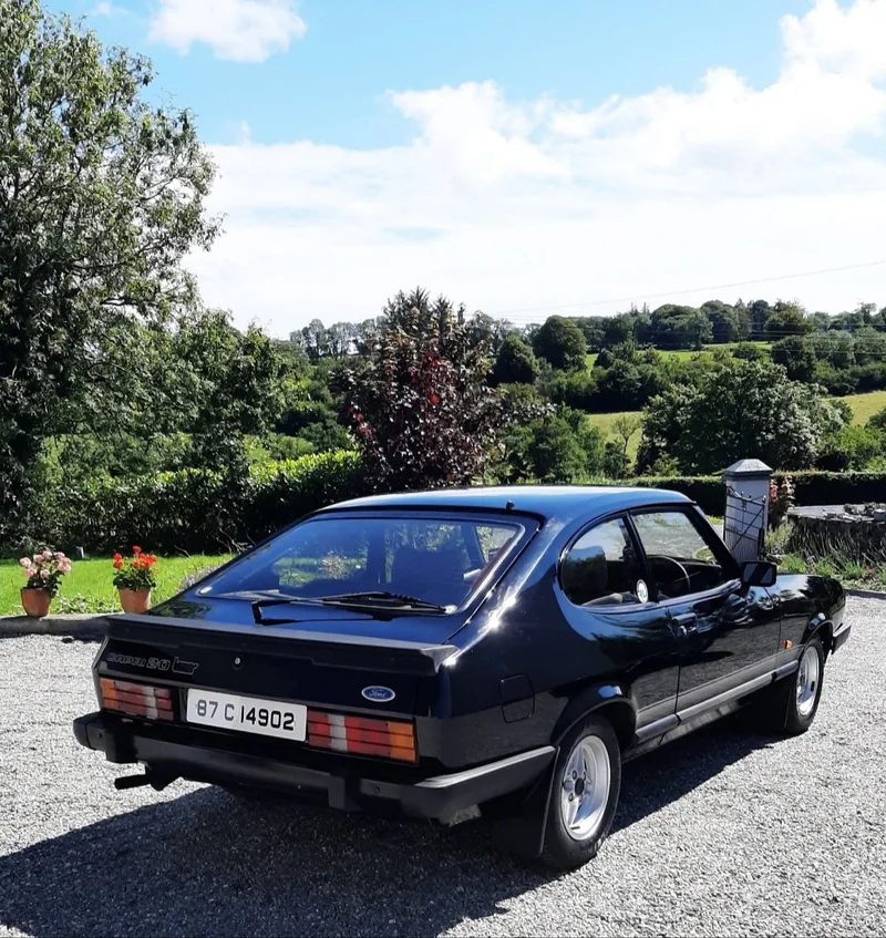 1987 Ford Capri Laser in Cork 4