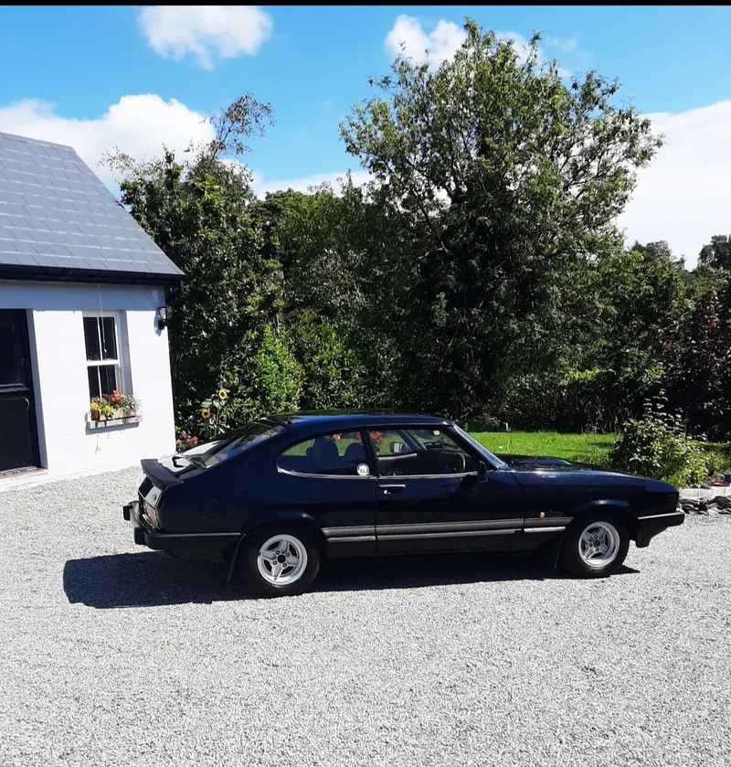 1987 Ford Capri Laser in Cork 3