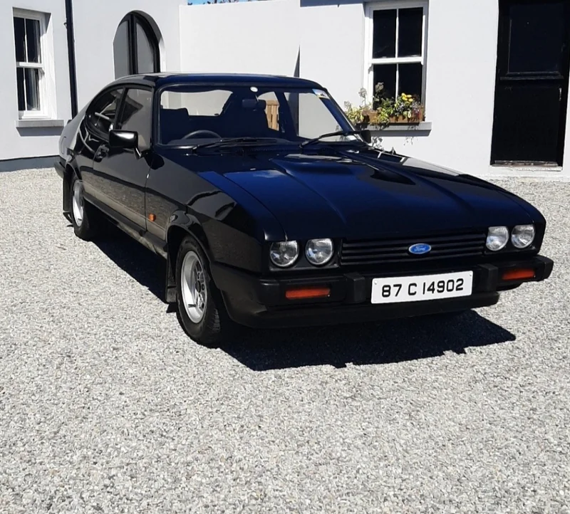 1987 Ford Capri Laser in Cork 5