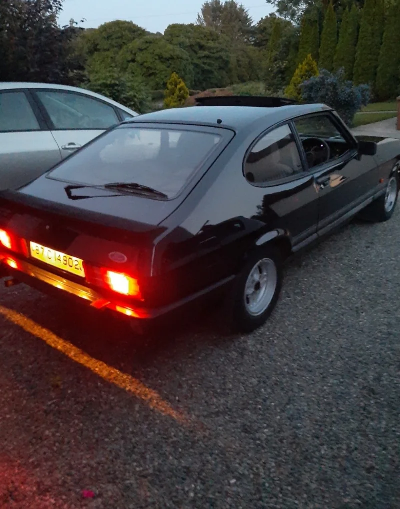 1987 Ford Capri Laser in Cork 7