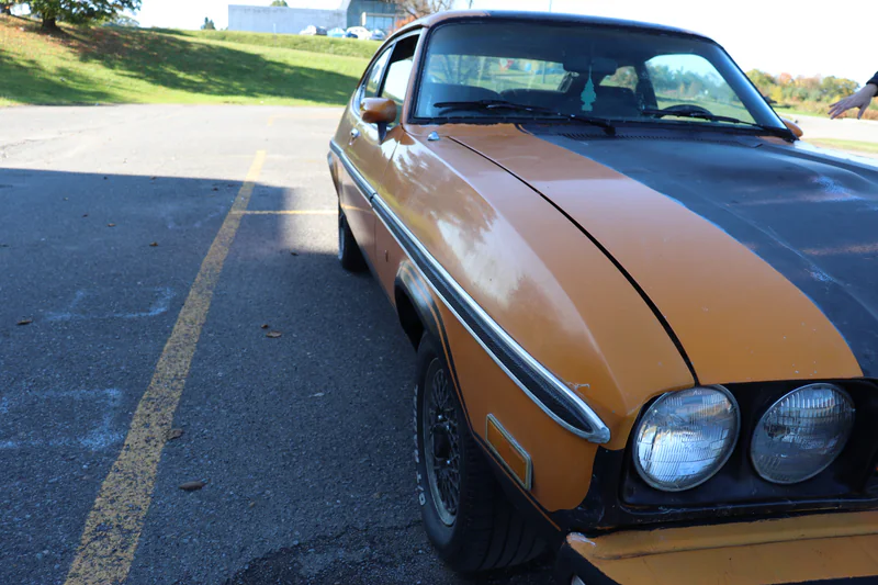 1976 Mercury Capri II in Lambton