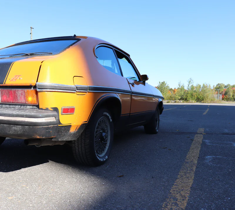 1976 Mercury Capri II in Lambton 2