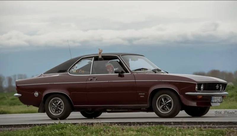 1974 Opel Manta A in пловдив 3